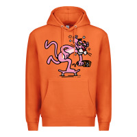 Carrot pink panther Premium Hoodie - linhVisuals