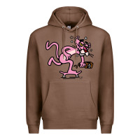 Chestnut pink panther Premium Hoodie - linhVisuals