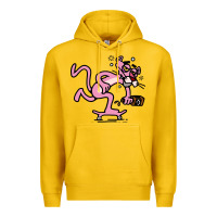 Lemon pink panther Premium Hoodie - linhVisuals
