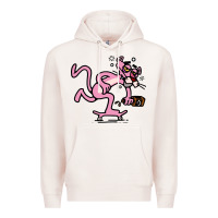 Pale Pink pink panther Premium Hoodie - linhVisuals