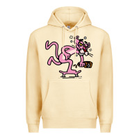 Pina Colada pink panther Premium Hoodie - linhVisuals