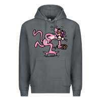 Rock pink panther Premium Hoodie - linhVisuals