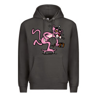 Smoke pink panther Premium Hoodie - linhVisuals