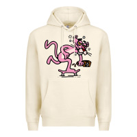 Tofu pink panther Premium Hoodie - linhVisuals