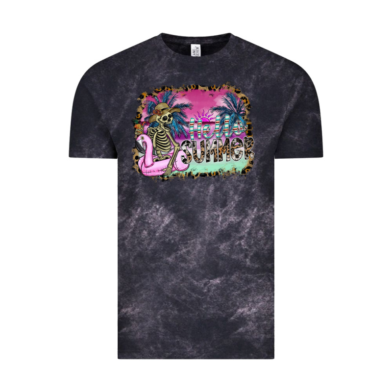 Hello Summer Vintage Tee by SublimationCraftShop | Teevron