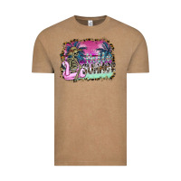 Vintage Coffee hello summer Vintage Tee - SublimationCraftShop