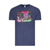 Vintage Denim hello summer Vintage Tee - SublimationCraftShop