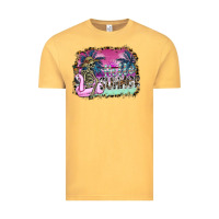 Vintage Mustard hello summer Vintage Tee - SublimationCraftShop