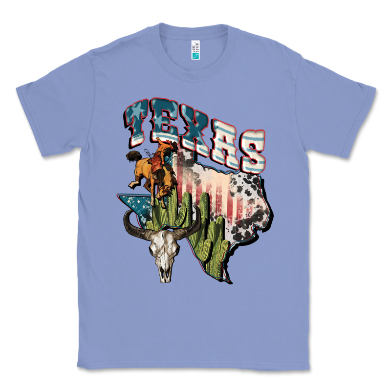 Texas 4th Of July Classic Tee by FaDigitalArtStudio | Teevron