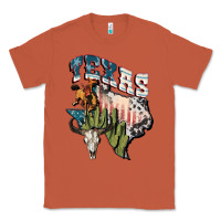 Copper Texas 4th of July Classic Tee - FaDigitalArtStudio