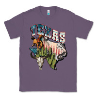 Lavender Texas 4th of July Classic Tee - FaDigitalArtStudio