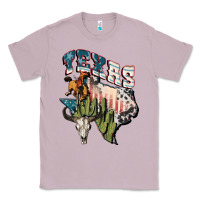 Lilac Texas 4th of July Classic Tee - FaDigitalArtStudio