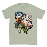 Matcha Texas 4th of July Classic Tee - FaDigitalArtStudio