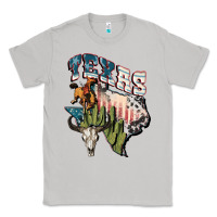 Moon Dust Texas 4th of July Classic Tee - FaDigitalArtStudio