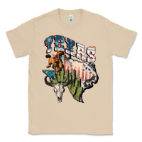 Mushroom Texas 4th of July Classic Tee - FaDigitalArtStudio