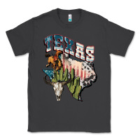 Smoke Texas 4th of July Classic Tee - FaDigitalArtStudio
