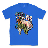 True Royal Texas 4th of July Classic Tee - FaDigitalArtStudio