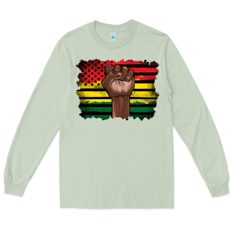 June Juneteenth Long Sleeve Tee by Artiststas | Teevron