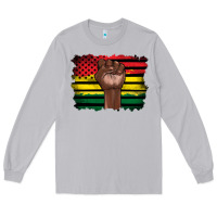 Moon Dust june juneteenth Long Sleeve Tee - Artiststas