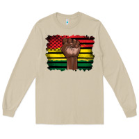 Mushroom june juneteenth Long Sleeve Tee - Artiststas