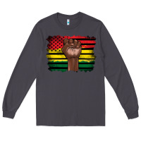 Smoke june juneteenth Long Sleeve Tee - Artiststas