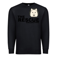 Black The Rescue Collective Premium Sweatshirt - Bettercallsaul