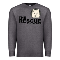 Charcoal Heather The Rescue Collective Premium Sweatshirt - Bettercallsaul