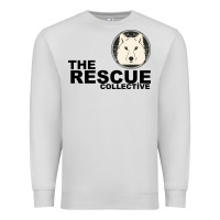 Dove Grey The Rescue Collective Premium Sweatshirt - Bettercallsaul