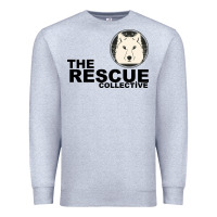 Heather Grey The Rescue Collective Premium Sweatshirt - Bettercallsaul