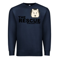 Navy The Rescue Collective Premium Sweatshirt - Bettercallsaul