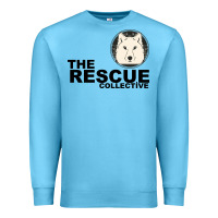 Ocean Blue The Rescue Collective Premium Sweatshirt - Bettercallsaul