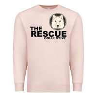 Pale Pink The Rescue Collective Premium Sweatshirt - Bettercallsaul