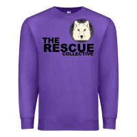 Purple The Rescue Collective Premium Sweatshirt - Bettercallsaul