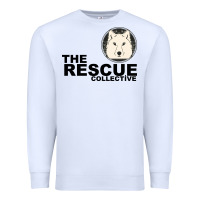 White The Rescue Collective Premium Sweatshirt - Bettercallsaul