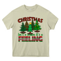Mossy christmas isn't a season it's a feeling Heavy Core Tee - BundleAndBundleShop