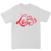 Dove Grey Minnie Mouse Premium Tee - CowhideDigitalArt