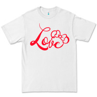White Minnie Mouse Premium Tee - CowhideDigitalArt