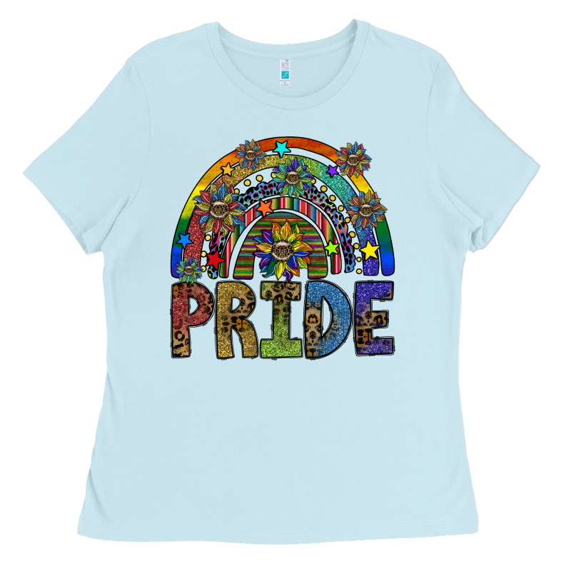 Pride Ladies Tee by SublimationCraftShop | Teevron