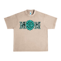French Oak western mom Urban Heavy Tee - RanaPortraitStore