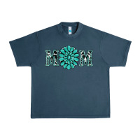 Midnight Navy western mom Urban Heavy Tee - RanaPortraitStore