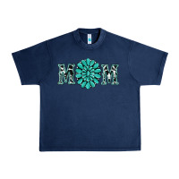 Navy western mom Urban Heavy Tee - RanaPortraitStore