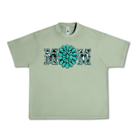 Oil Green western mom Urban Heavy Tee - RanaPortraitStore