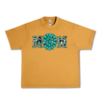 Peanut Butter western mom Urban Heavy Tee - RanaPortraitStore
