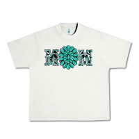 Pistachio western mom Urban Heavy Tee - RanaPortraitStore