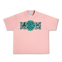 Salmon western mom Urban Heavy Tee - RanaPortraitStore