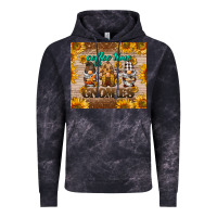Cloud Black coffee time gnomies Vintage Hoodie - BarkalooDesign