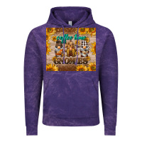 Cloud Purple coffee time gnomies Vintage Hoodie - BarkalooDesign