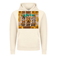 Vintage Artic coffee time gnomies Vintage Hoodie - BarkalooDesign