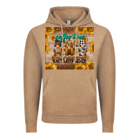 Vintage Coffee coffee time gnomies Vintage Hoodie - BarkalooDesign