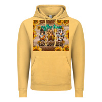 Vintage Mustard coffee time gnomies Vintage Hoodie - BarkalooDesign